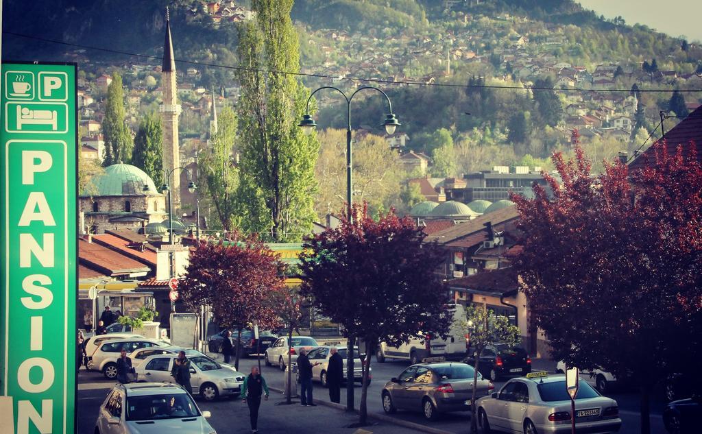 Pansion Focin Han Saraievo Exterior foto