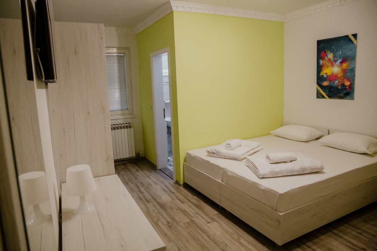 Pansion Focin Han Saraievo Exterior foto