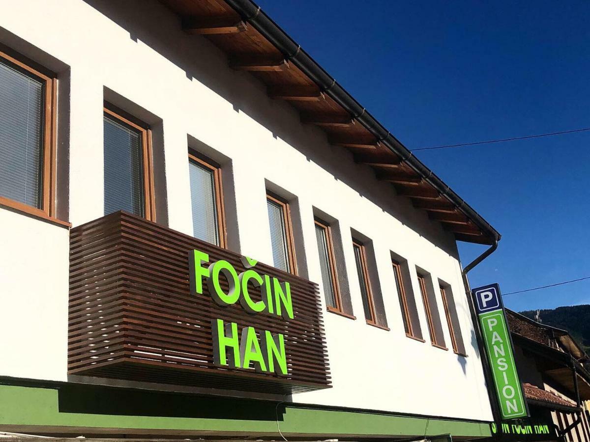 Pansion Focin Han Saraievo Exterior foto