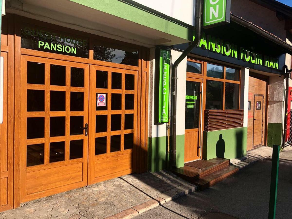 Pansion Focin Han Saraievo Exterior foto