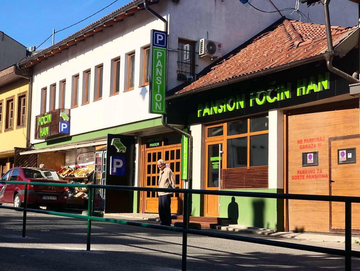 Pansion Focin Han Saraievo Exterior foto