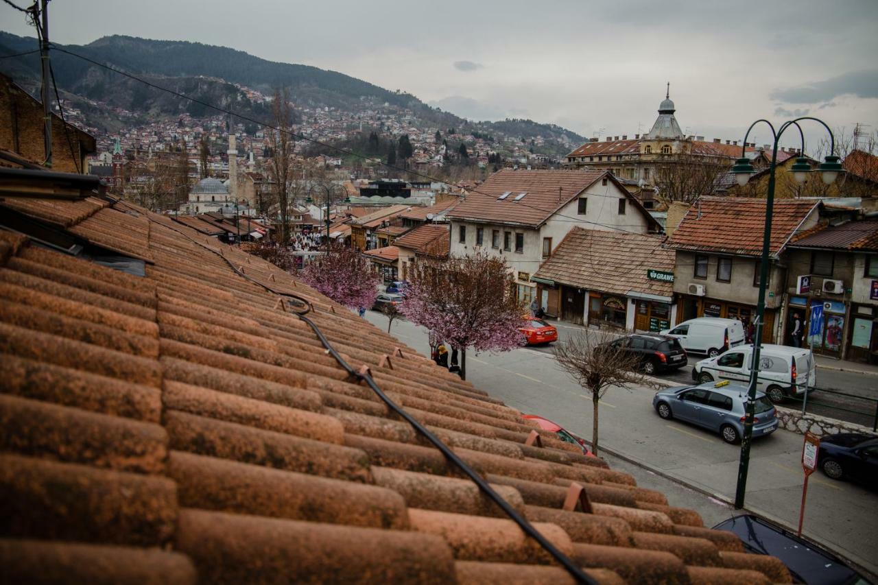 Pansion Focin Han Saraievo Exterior foto