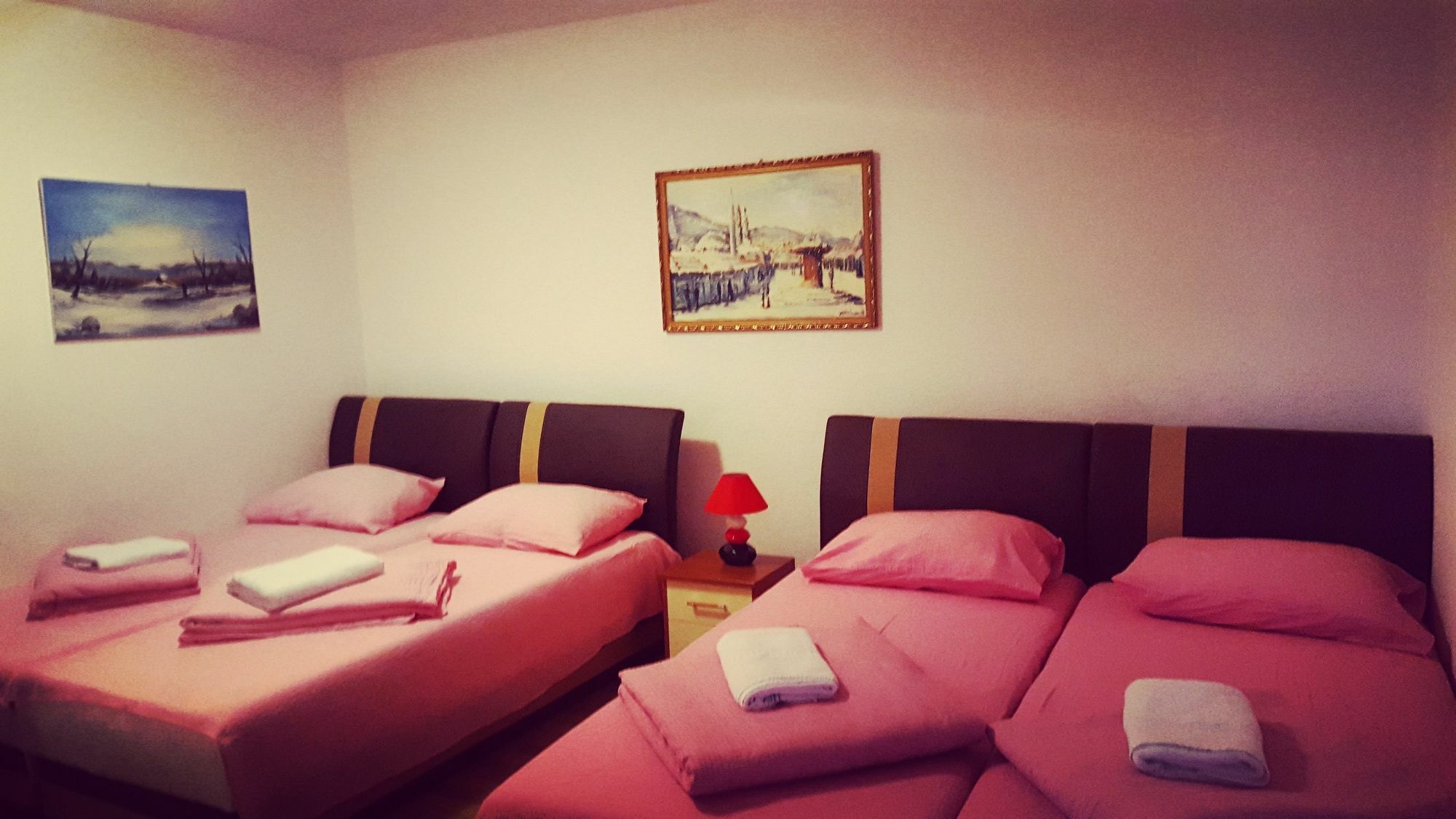 Pansion Focin Han Saraievo Exterior foto