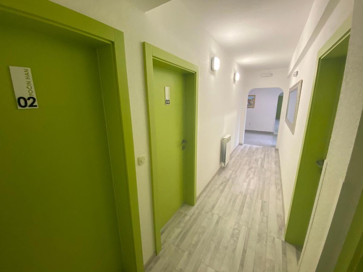 Pansion Focin Han Saraievo Exterior foto