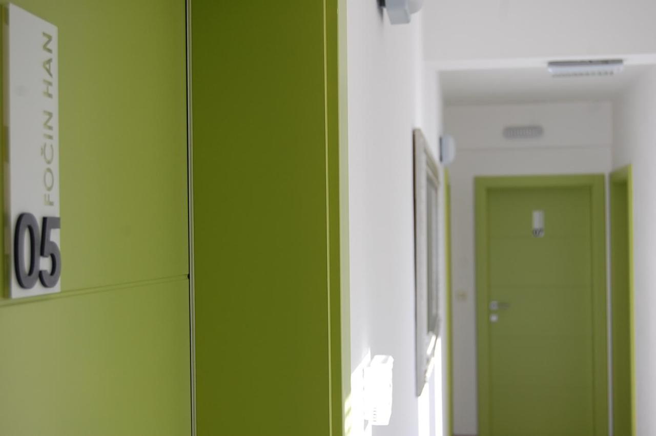 Pansion Focin Han Saraievo Exterior foto