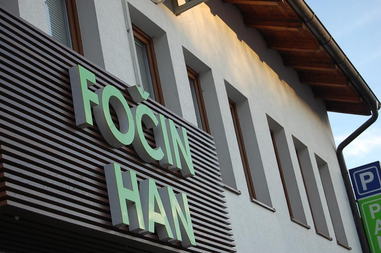 Pansion Focin Han Saraievo Exterior foto