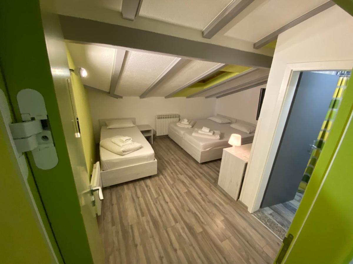 Pansion Focin Han Saraievo Exterior foto