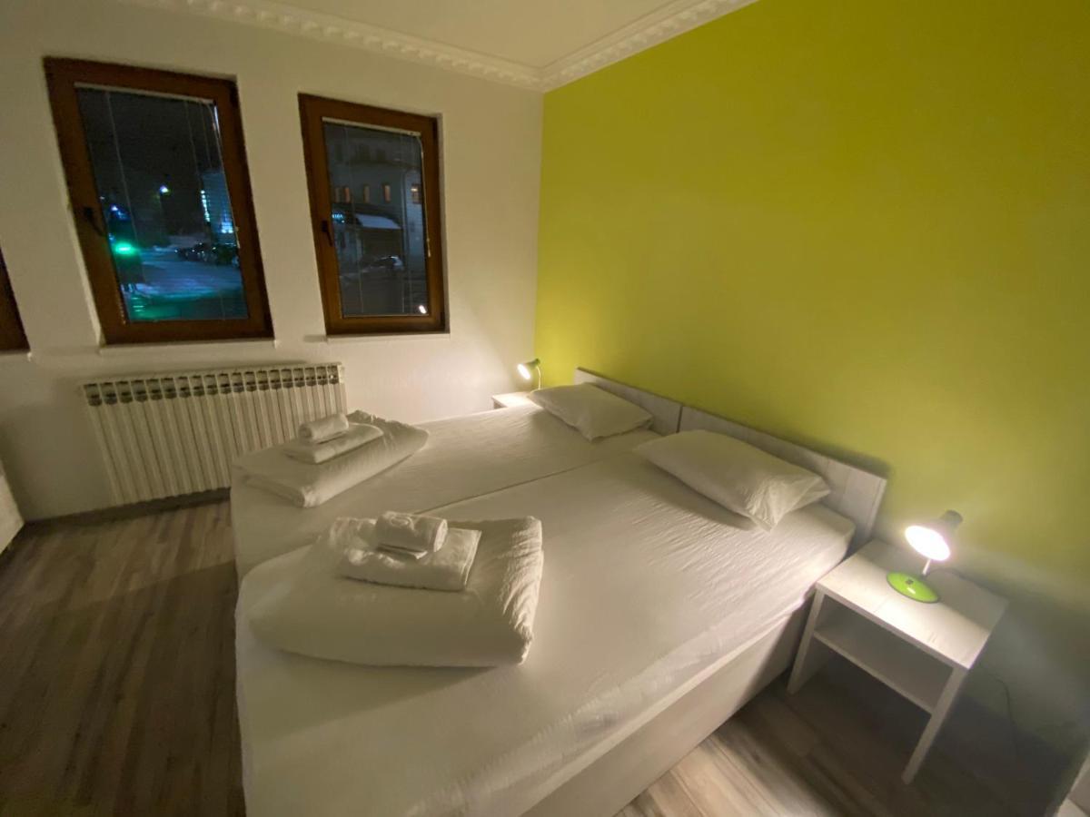 Pansion Focin Han Saraievo Exterior foto